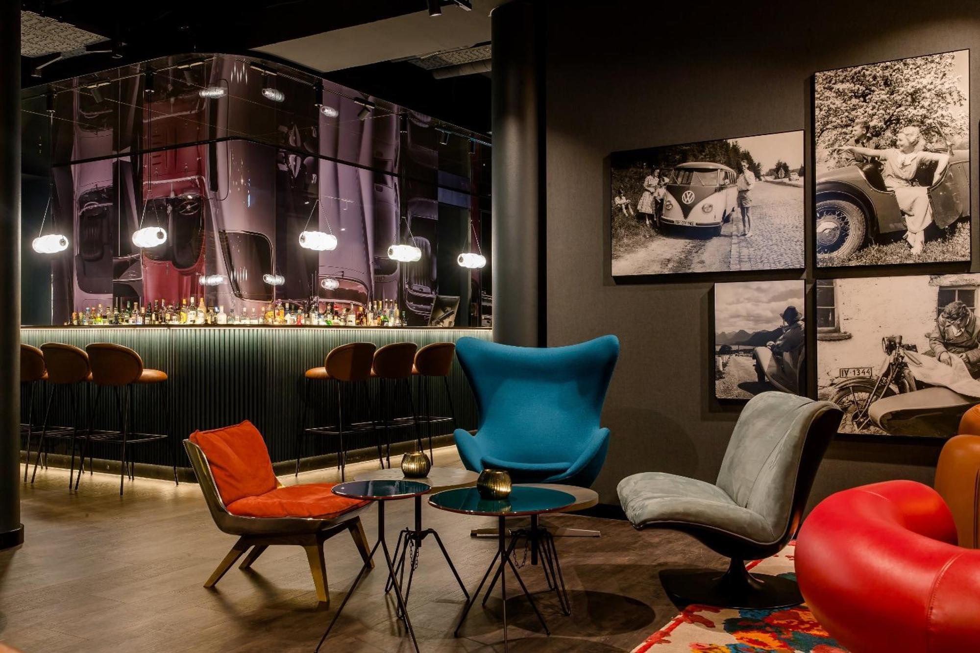 Motel One Frankfurt-Eastside Frankfurt am Main Bagian luar foto