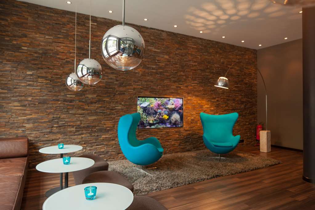 Motel One Frankfurt-Eastside Frankfurt am Main Restoran foto