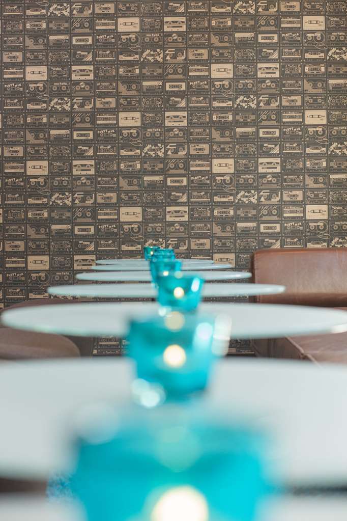 Motel One Frankfurt-Eastside Frankfurt am Main Restoran foto