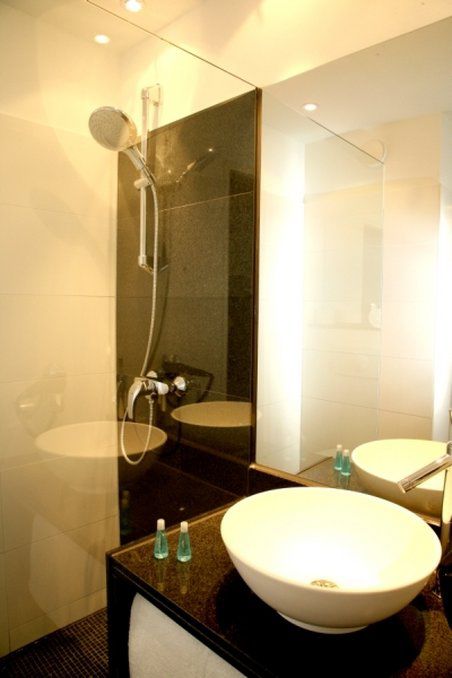 Motel One Frankfurt-Eastside Frankfurt am Main Ruang foto
